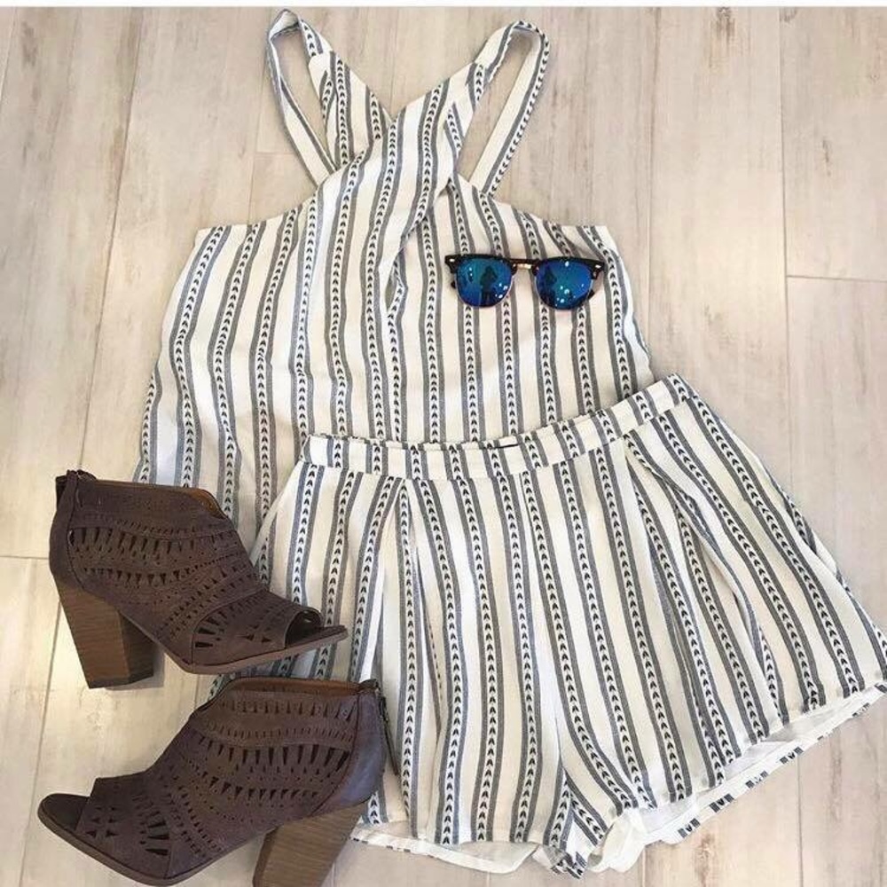Stripe 2 Pc Set